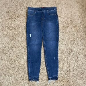 SPANX Dark Blue Women's Skinny Jeans